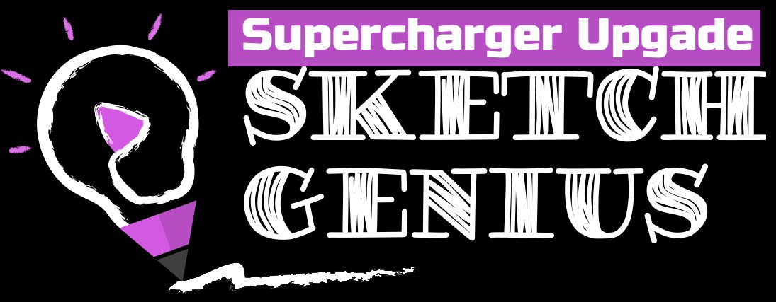 SketchGenius Supercharger logo