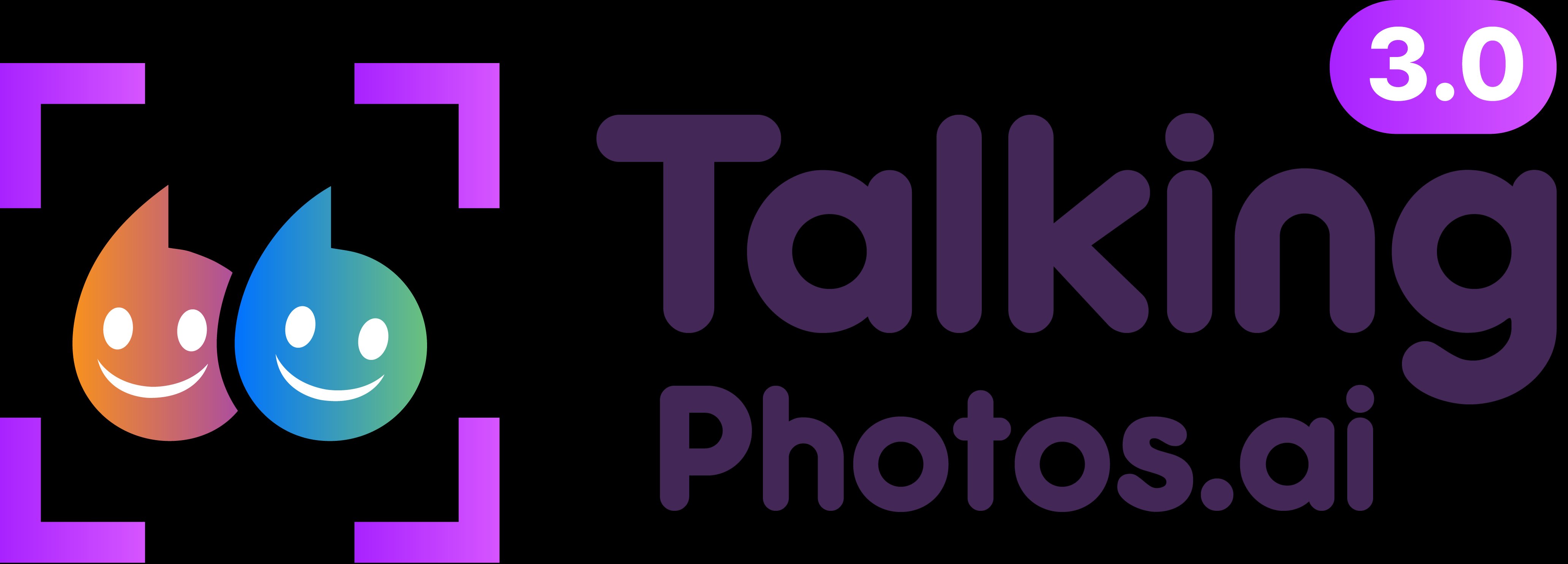 Talking Photos AI 3.0 logo